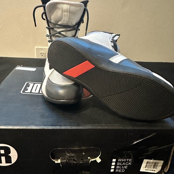 Ringside Unisex-Adult Apex Elite Boxing boxing shoes - Picture 2 of 6